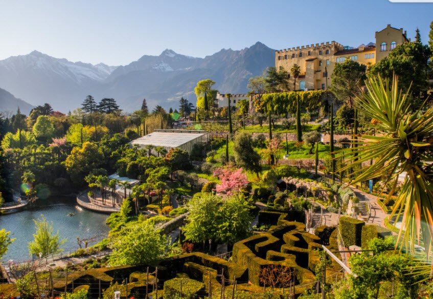 Trauttmansdorff Gärten, Merano, Italy, Italy